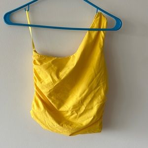 Superdown tank top in yellow